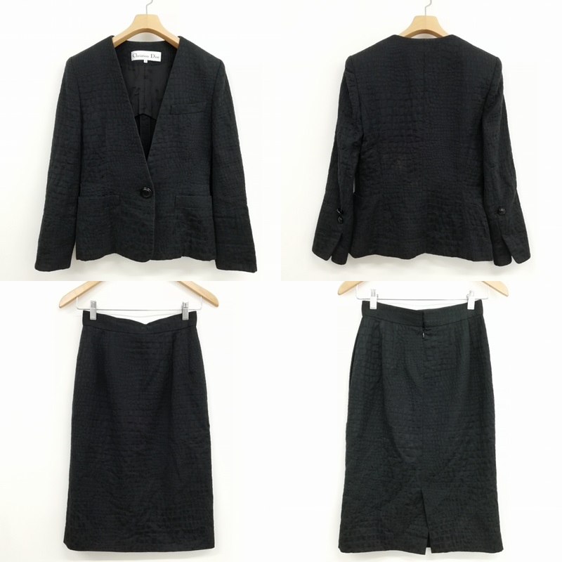 クリスチャンディオール Christian Dior ヴィンテージ スーツ  