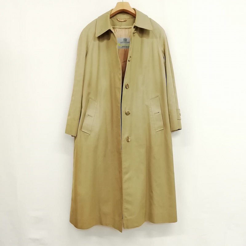 アクアスキュータム AQUASCUTUM アクア5 脱着可能ウールライナー付き  