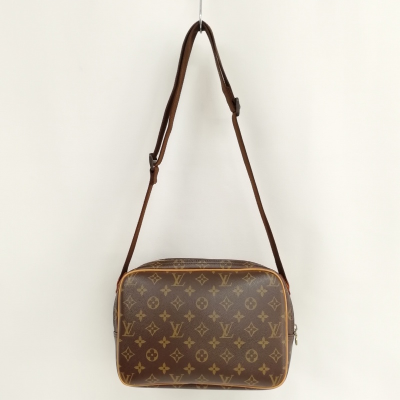 VUITTON ルイヴィトン モノグラム リポーターPM ショルダーバッグ 