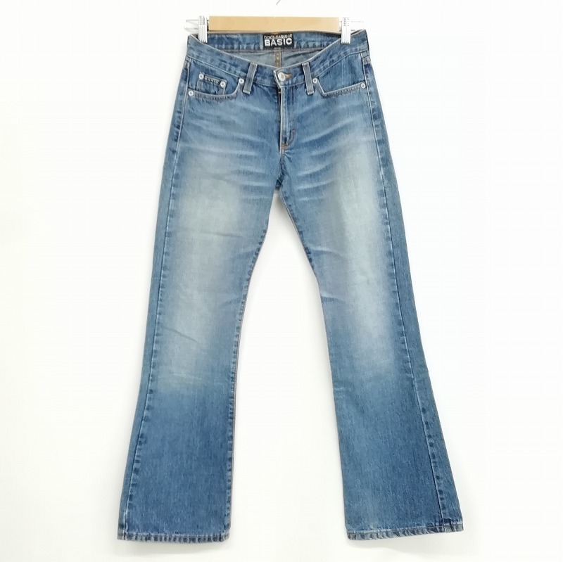 ドルチェ&ガッバーナ ベーシック ドルガバ DOLCE&GABBANA BASIC デニム 