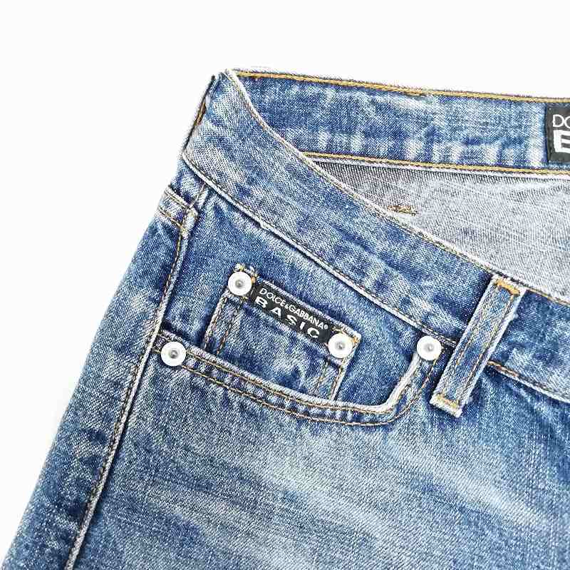 ドルチェ&ガッバーナ ベーシック ドルガバ DOLCE&GABBANA BASIC デニム 