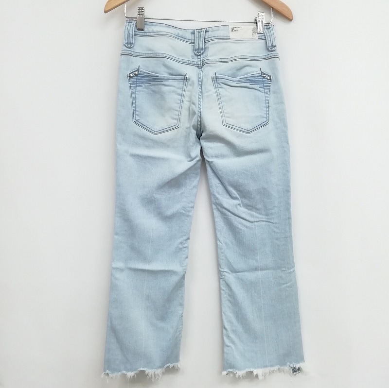 ジミータバニティ JIMMY TAVERNITI デニム パンツ ジーンズ ダメージ  