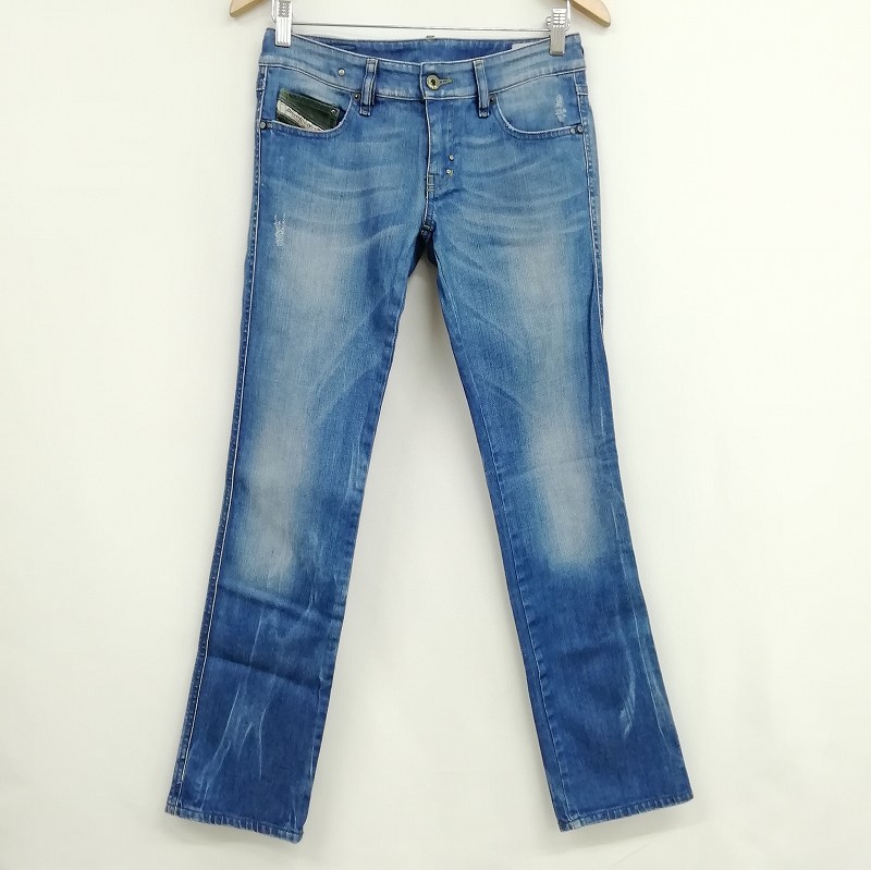 ディーゼル DIESEL LHELA デニムパンツ レギュラースリムストレート 