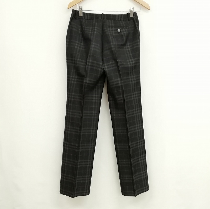 バーバリーロンドンノヴァチェックスラックスパンツ