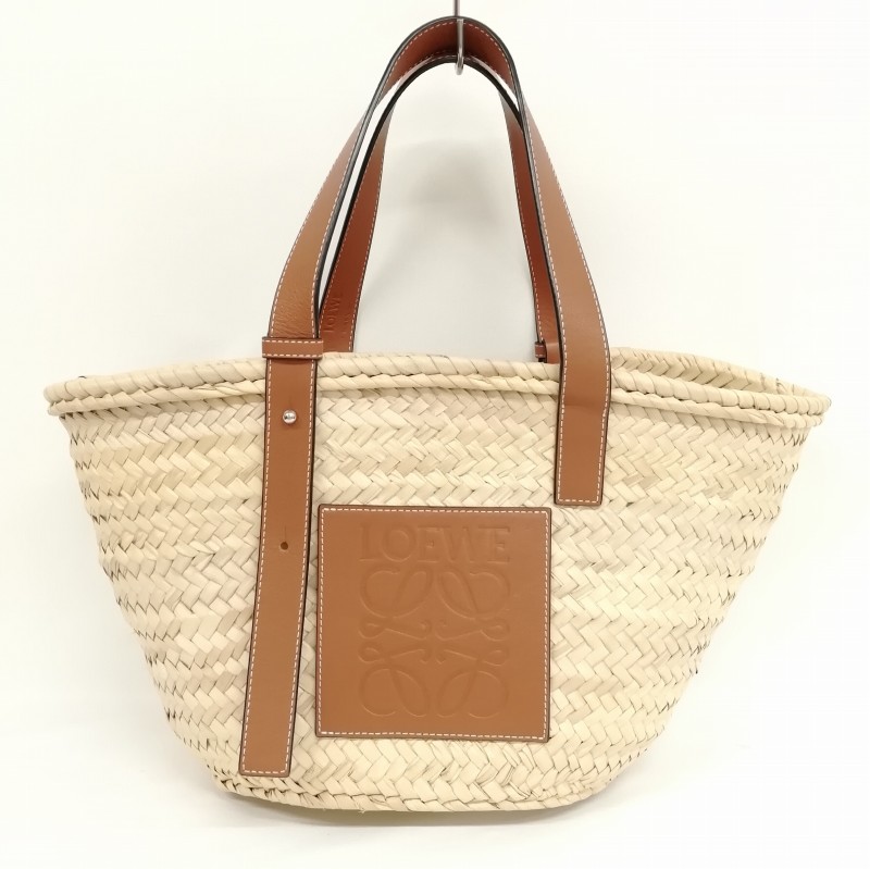 LOEWE アナグラム バスケットバッグ ラージ LOEWE】ラージ アナグラム