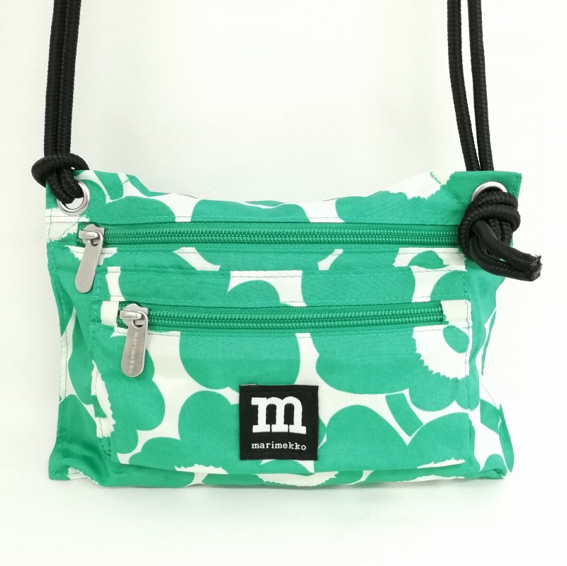 マリメッコ marimekko ミニ ショルダーバッグ サコッシュ 美品