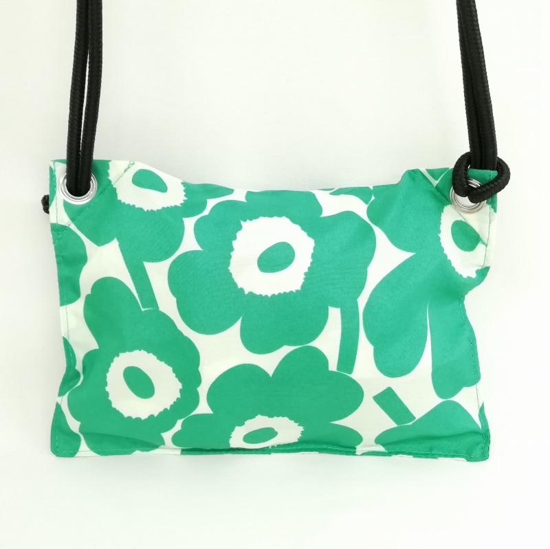 マリメッコ marimekko ミニ ショルダーバッグ サコッシュ 美品