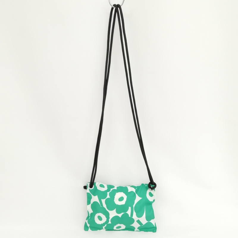 マリメッコ marimekko ミニ ショルダーバッグ サコッシュ 美品