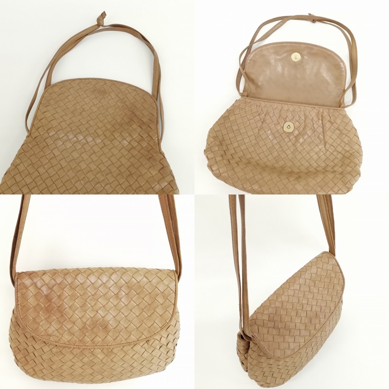 ボッテガヴェネタ BOTTEGA VENETA ヴィンテージ イントレチャート