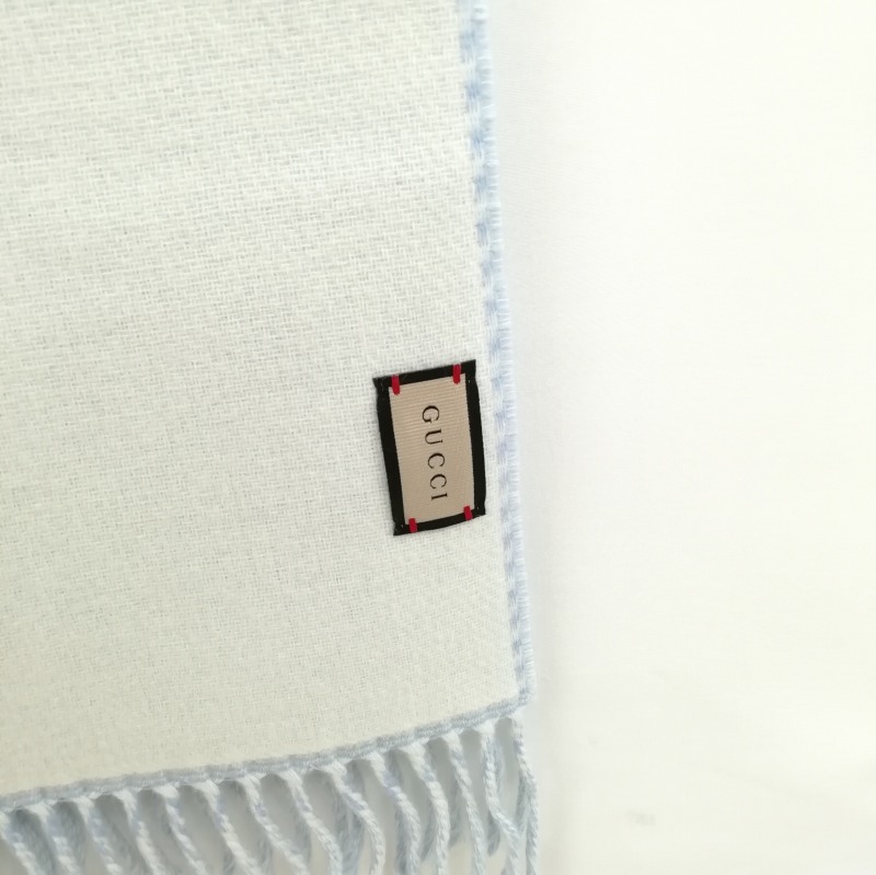 未使用品 グッチ GUCCI 715497 インターロッキングG ウール