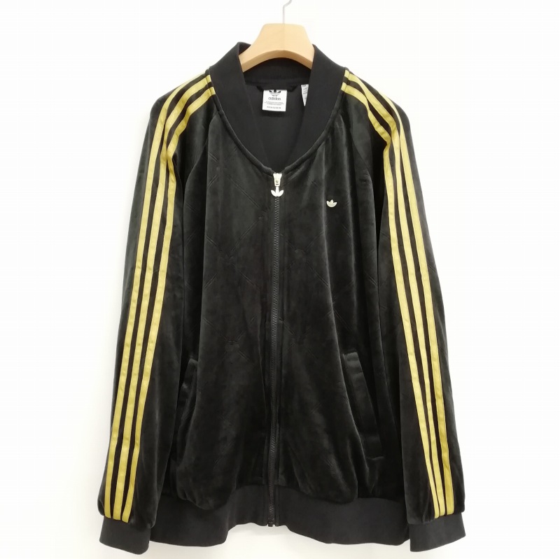 adidas ジャージ ベロア ベルベット L 【公式通販】