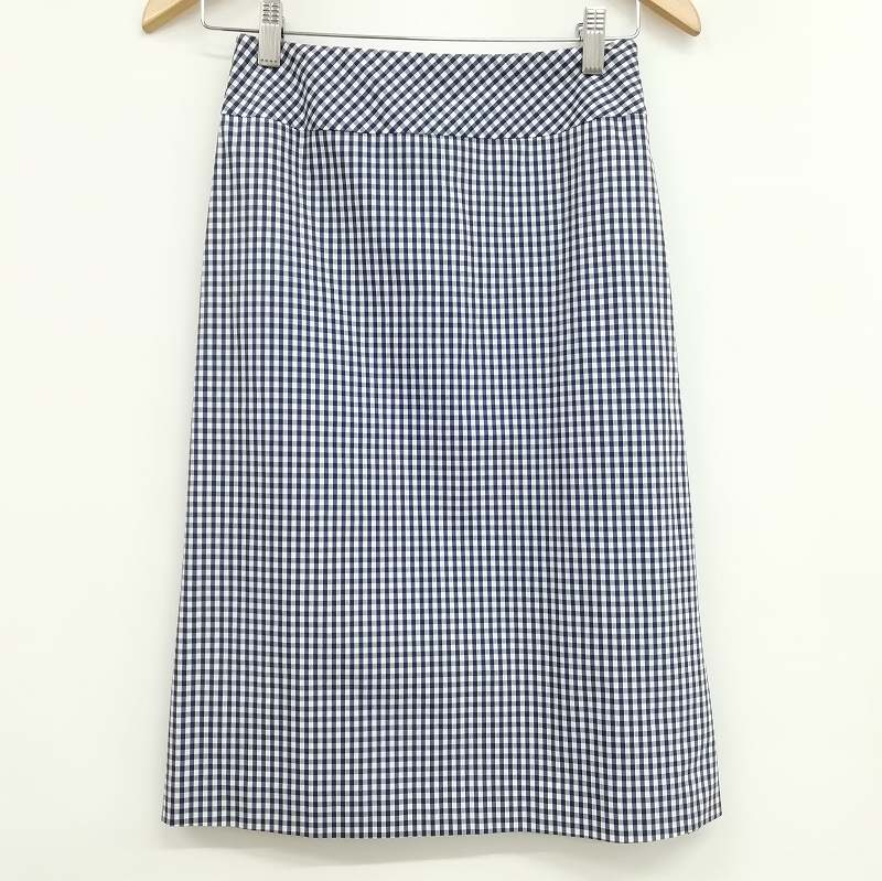 ボールジー BALLSEY トゥモローランド 13SS ギンガムチェック タイト  