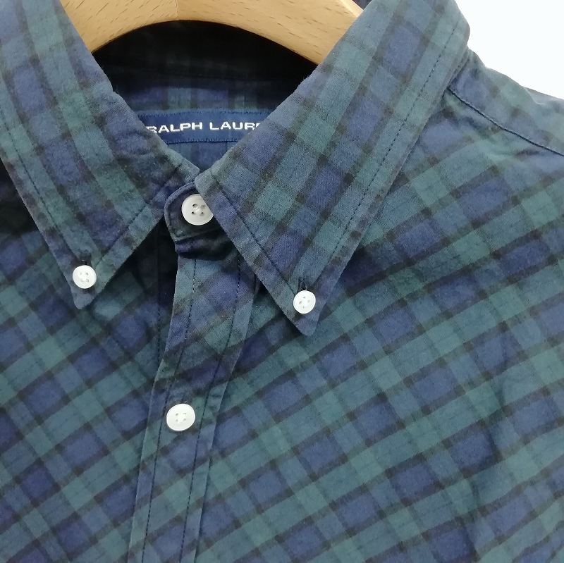 ポロスポーツ POLO SPORT チェック シャツ 長袖 ボタンダウン ポロスポーツ POLO SPORT チェック シャツ 長袖 ボタンダウン