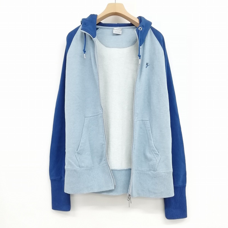 ナイキ NIKE パーカー フルジップ ジップパーカー 長袖 ジップ