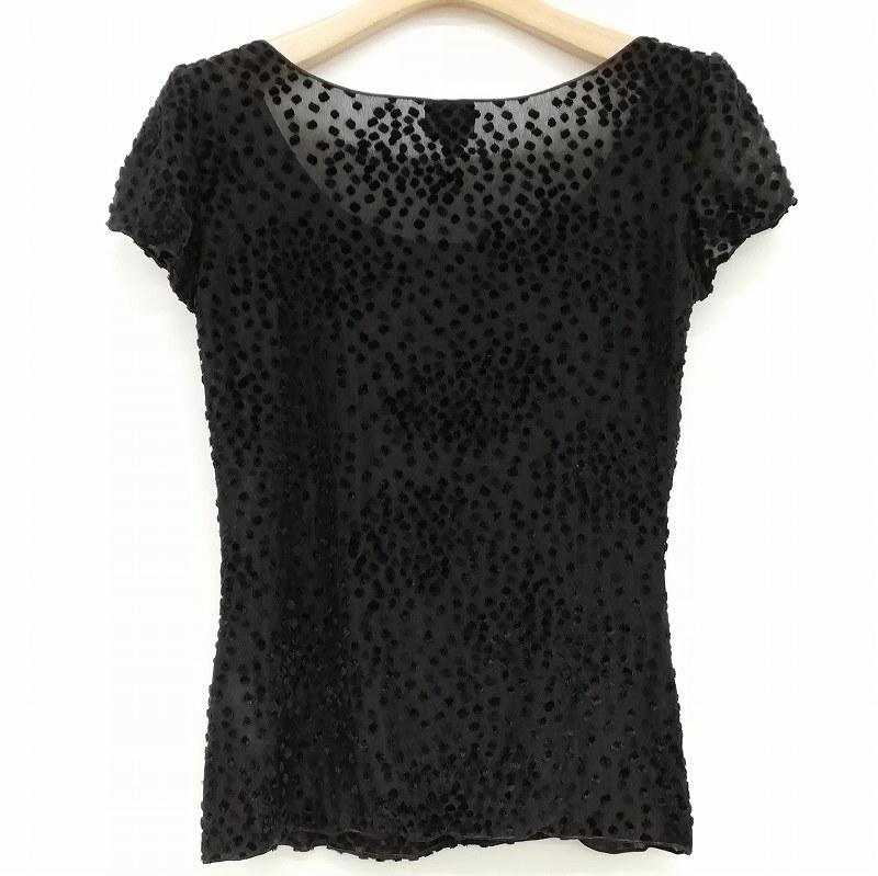 アルマーニコレツィオーニのカットソー アルマーニコレツィオーニARMANI COLLEZIONI ストレッチ五分袖