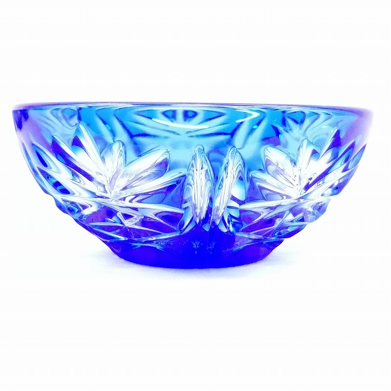 クリスタル 切り子 ボウル 【公式通販】