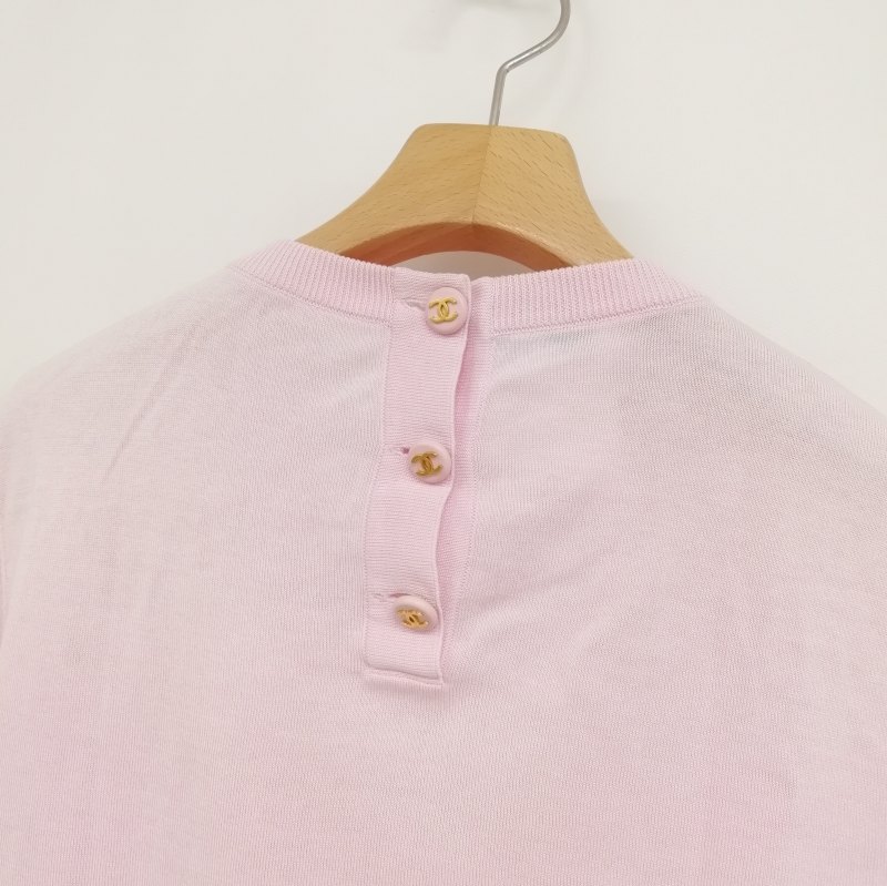 シャネルCHANEL コットンセータービンテージ 