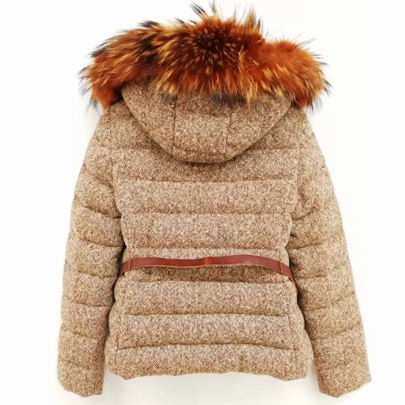 モンクレール MONCLER CHARDONNERET ツイード ダウンジャケット モンクレール MONCLER CHARDONNERET ツイード ダウンジャケット