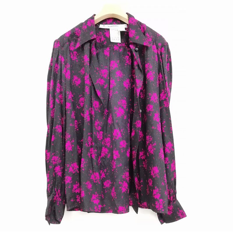 美品 JEAN-LOUIS SCHERRER ジャンルイシェレル ヴィンテージ ブラウス 