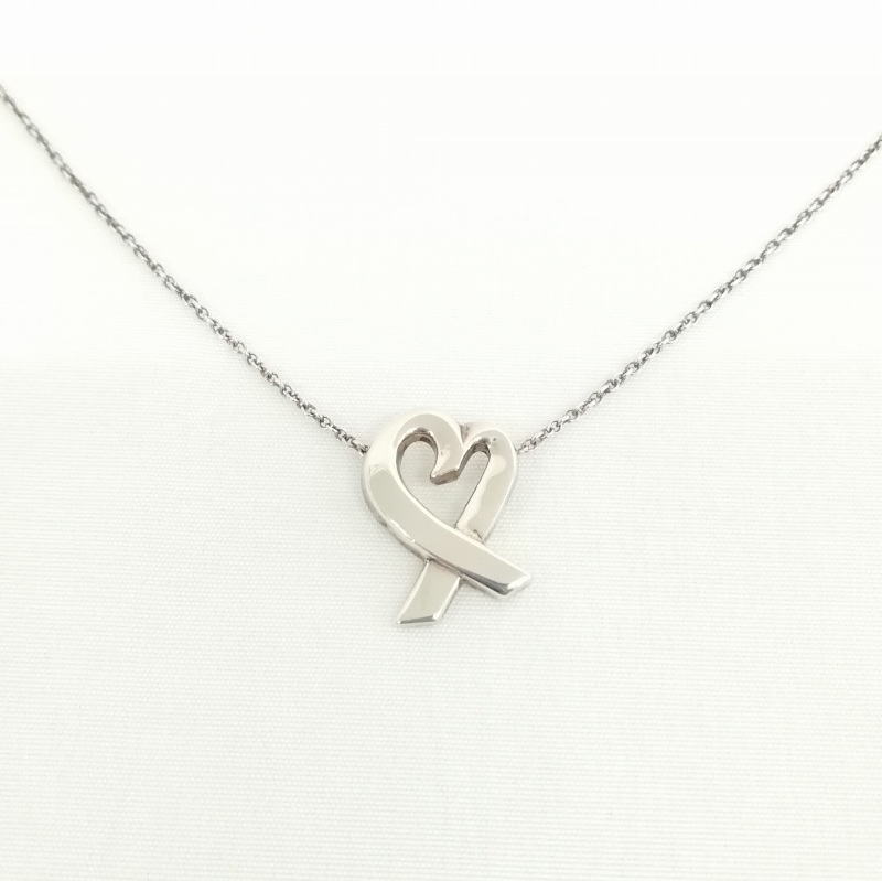 TIFFANY&Co. ノーツハート ペンダントトップ SV レディース（楽天市場  