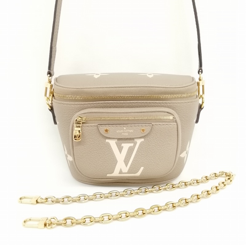 ルイヴィトン LOUIS VUITTON M83219 ミニ バムバッグ モノグラム アン 
