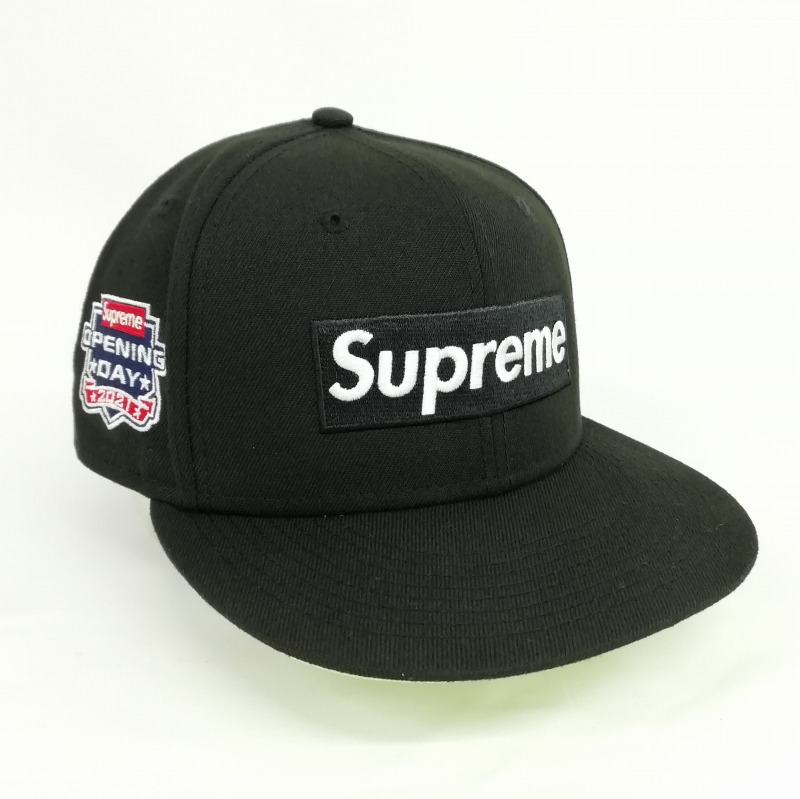 新品NEWERA Supreme キャップ 7 5/8 60.6cm（Supreme シュプリーム 