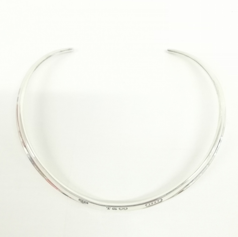 ティファニー925 チョーカー ティファニー TIFFANY & CO. 1837 ナロー チョーカー ネックレス