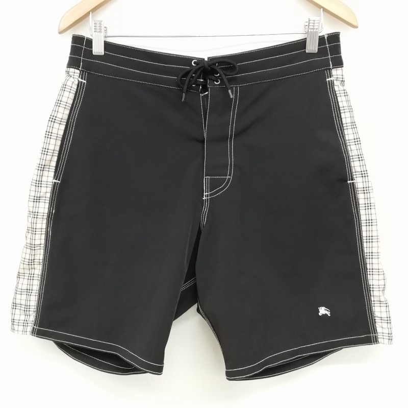BURBERRY ブラック ショートパンツ M