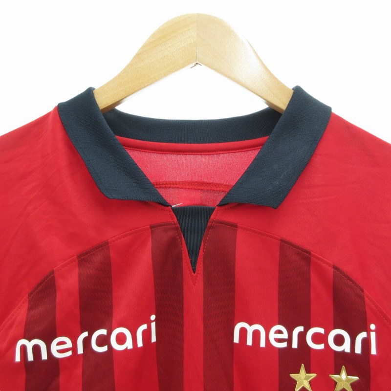 ナイキ NIKE 2023年 鹿島アントラーズ 1STユニフォーム ゲームシャツ