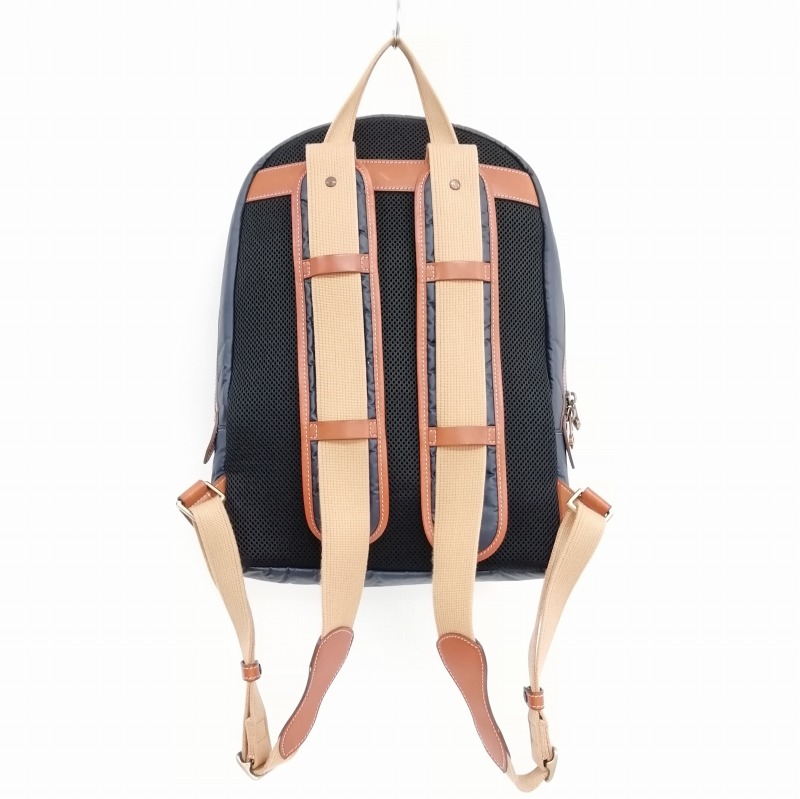 ハンティングワールド バチューサーパス ネイビー リュック 美品 2024