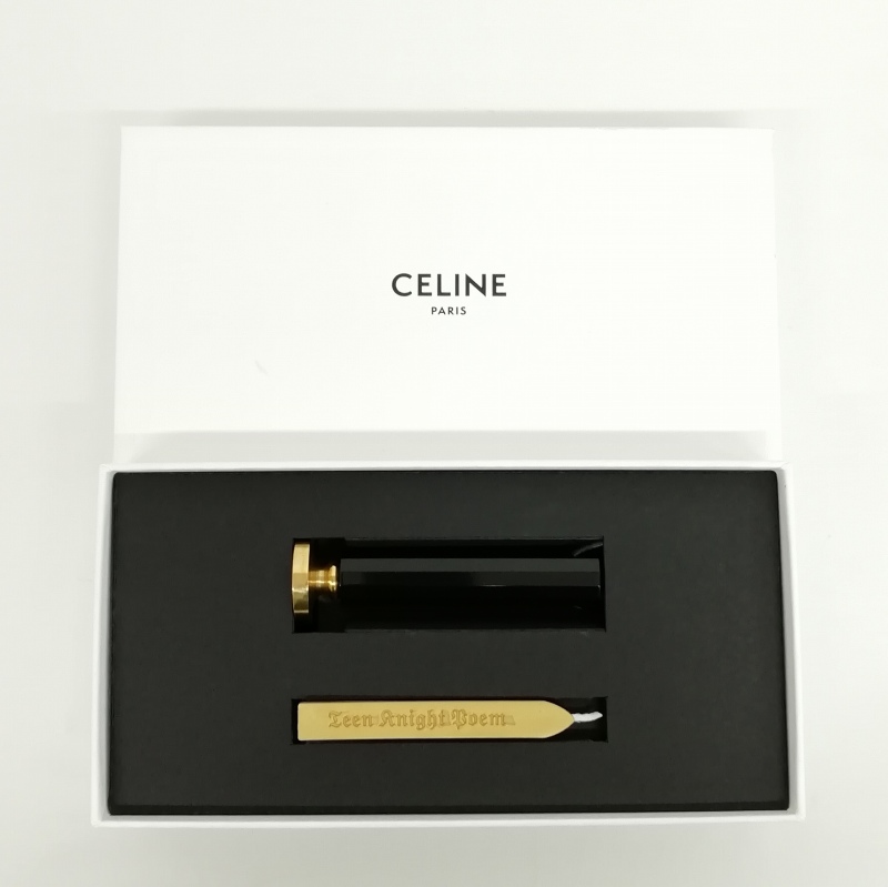 セリーヌ Teen knight poem シーリング スタンプ Wax セリーヌ CELINE 21AW Teen Knight Poem シーリング スタンプ ワックス