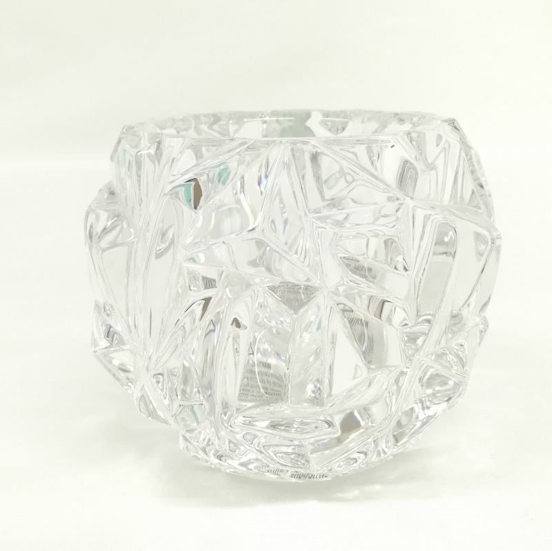 ティファニー TIFFANY & CO. クリスタル キャンドル ホルダー