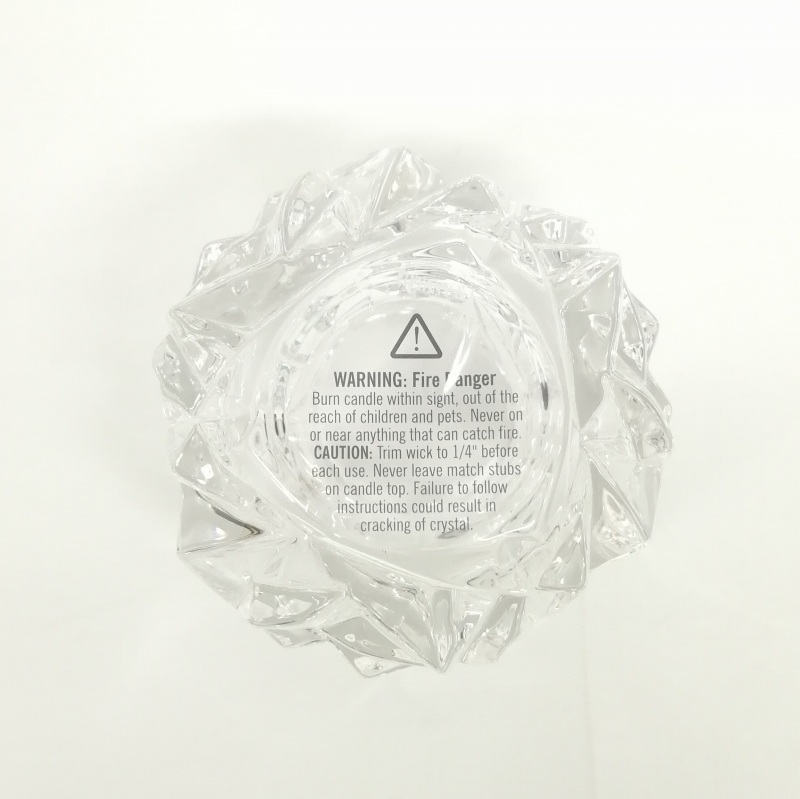 ティファニー TIFFANY & CO. クリスタル キャンドル ホルダー その他