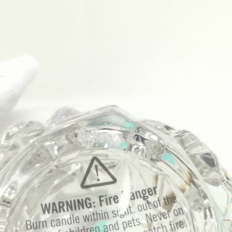 ティファニー TIFFANY & CO クリスタルハンプトン キャンドルホルダー ティファニー TIFFANY & CO. クリスタルハンプトン キャンドルホルダー