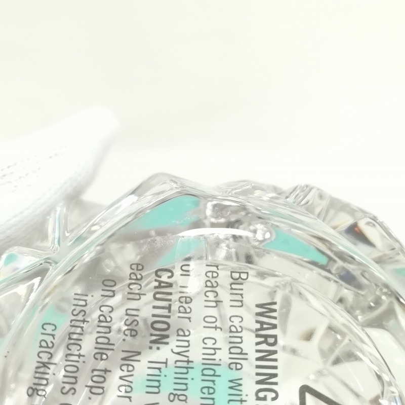 ティファニー TIFFANY & CO. クリスタル キャンドル ホルダー その他