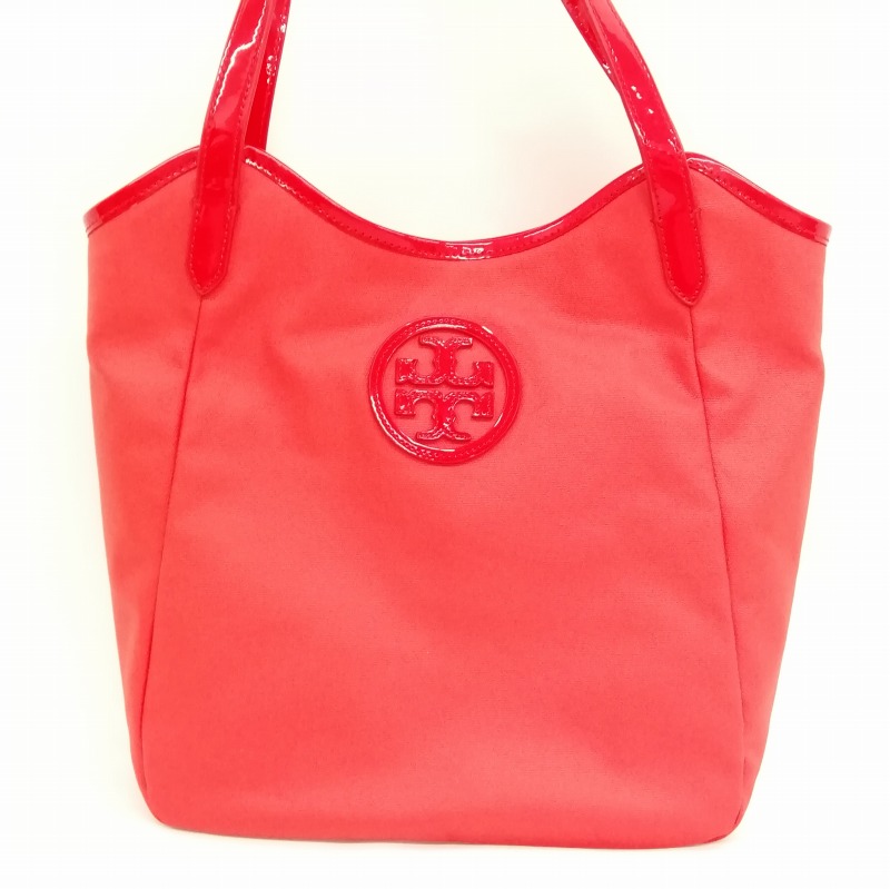 未使用品 トリーバーチ TORY BURCH 90009602 コーティング キャンバス 