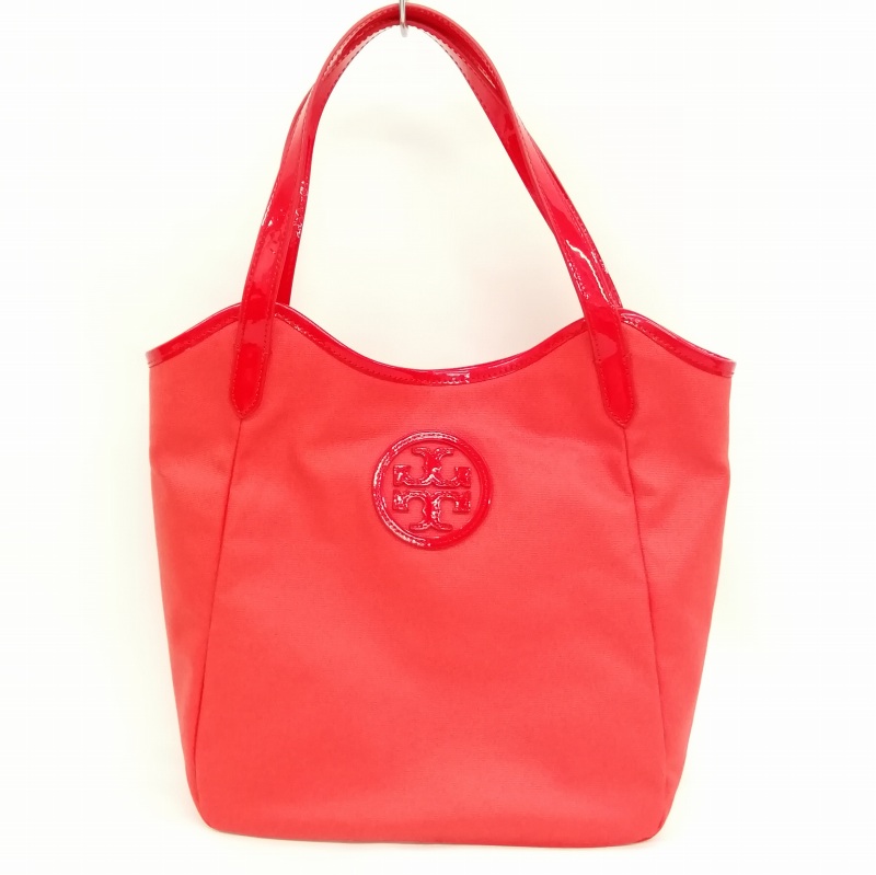 未使用品 トリーバーチ TORY BURCH 90009602 コーティング キャンバス 