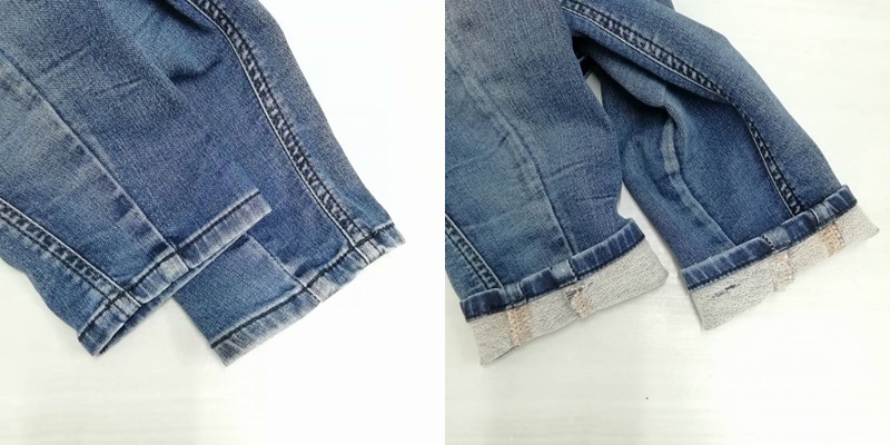 ディーゼル DIESEL Fayza DENIM＋SWEAT スウェット デニム