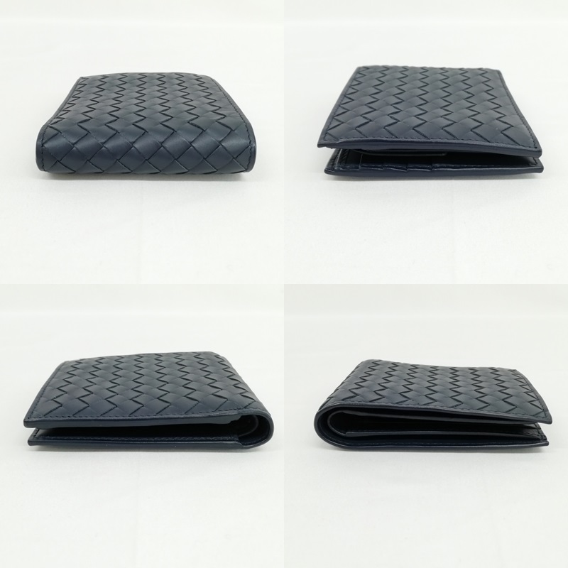 ボッテガヴェネタ BOTTEGA VENETA イントレチャート 2つ折り財布