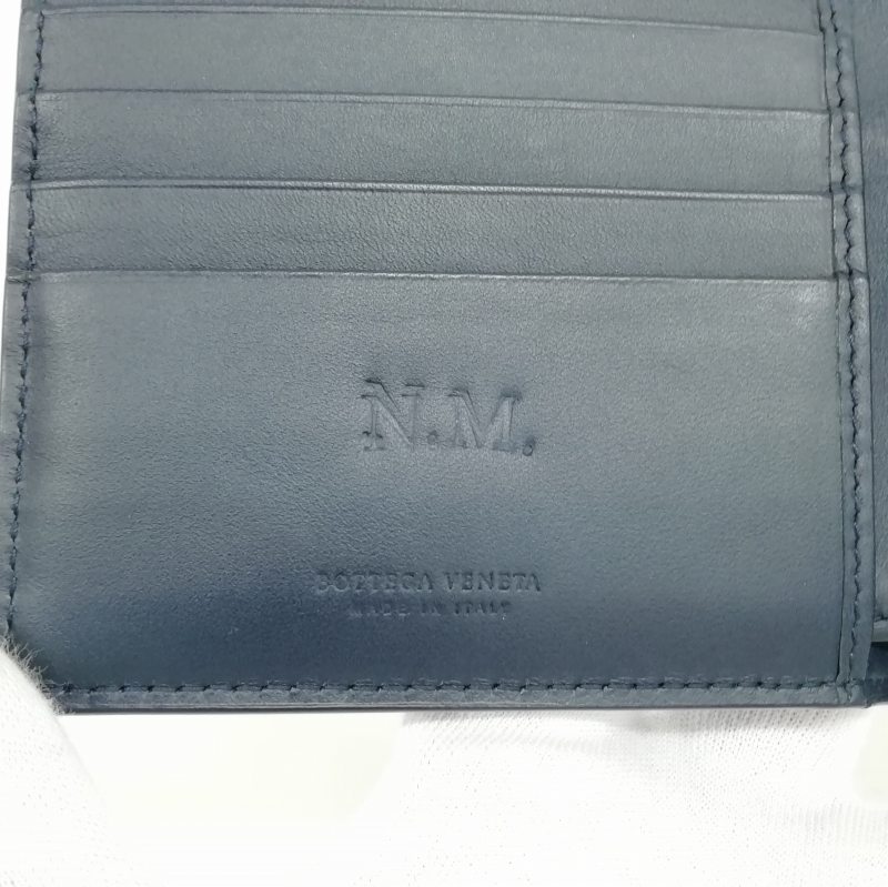 ボッテガヴェネタ BOTTEGA VENETA イントレチャート 2つ折り財布