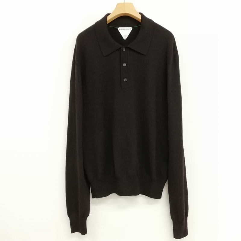 Bottega Veneta ニットポロシャツ 中古・古着通販】BOTTEGA VENETA (ボッテガベネタ) ニット