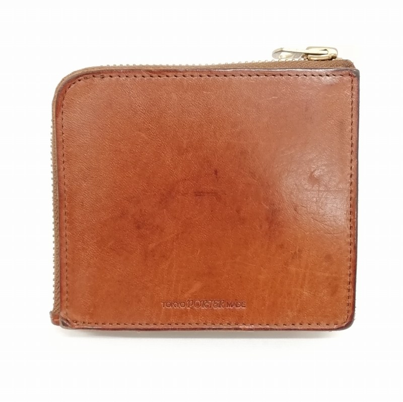 ポーター PORTER × キャプテンサンシャイン × B印 YOSHIDA レザー L字