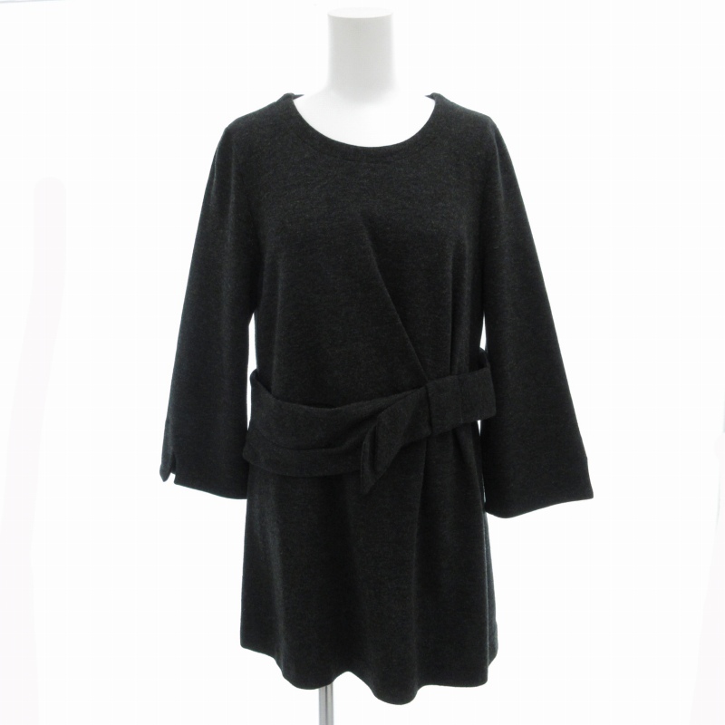 大きいサイズ おっきかっ アビステ Liebe』サマーニットワンピース 