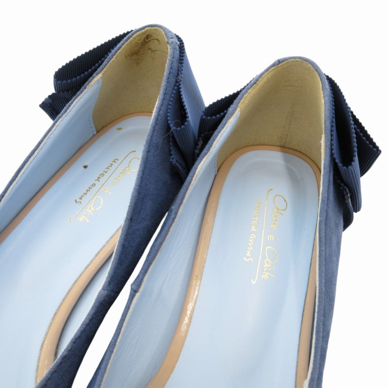 ★Odette e Odile 水色バレエシューズ ★  ODETTE E ODILE &frasl; オデット エ オディール （レディース） バレエ