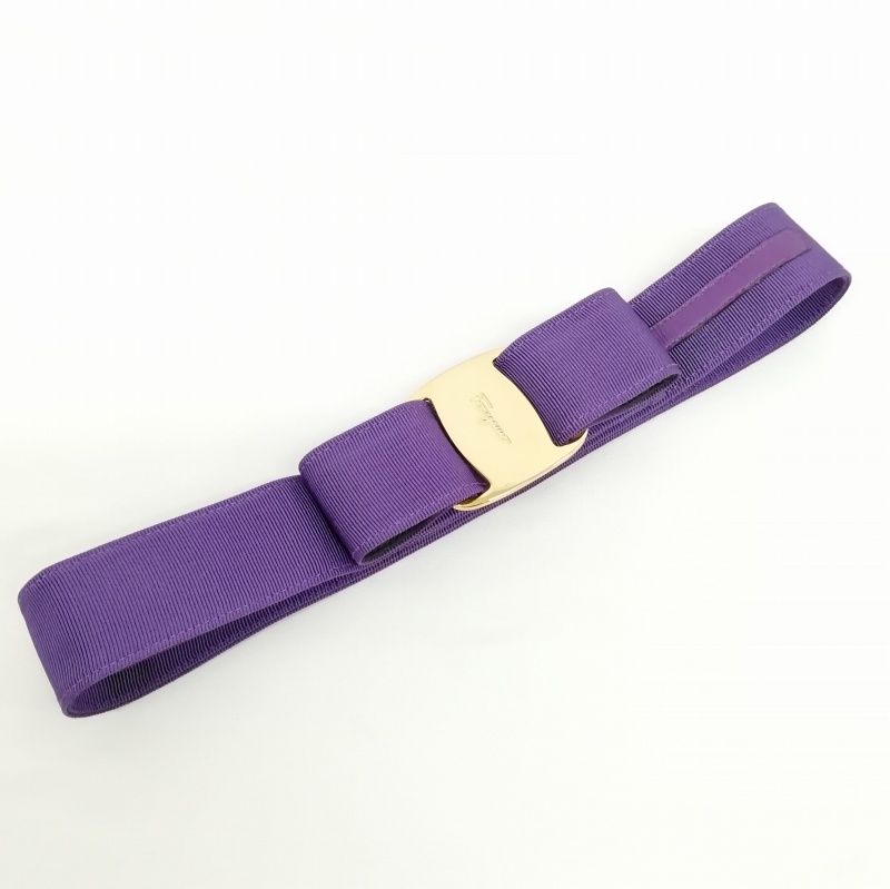 サルヴァトーレフェラガモ Salvatore Ferragamo ヴァラ リボン