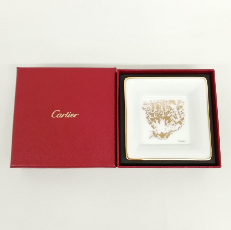 カルティエ パンサー トレイ 皿 Cartier - パンテール パンサー