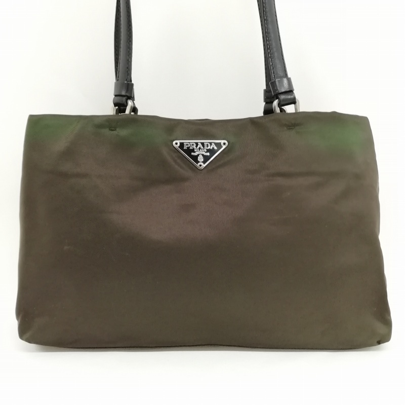 プラダ PRADA トライアングル 三角プレート ハンドバック ミニ トート