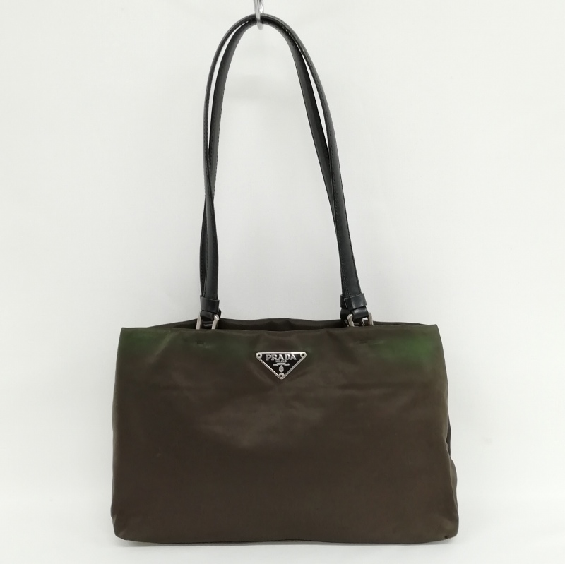 プラダ PRADA トライアングル 三角プレート ハンドバック ミニ トート
