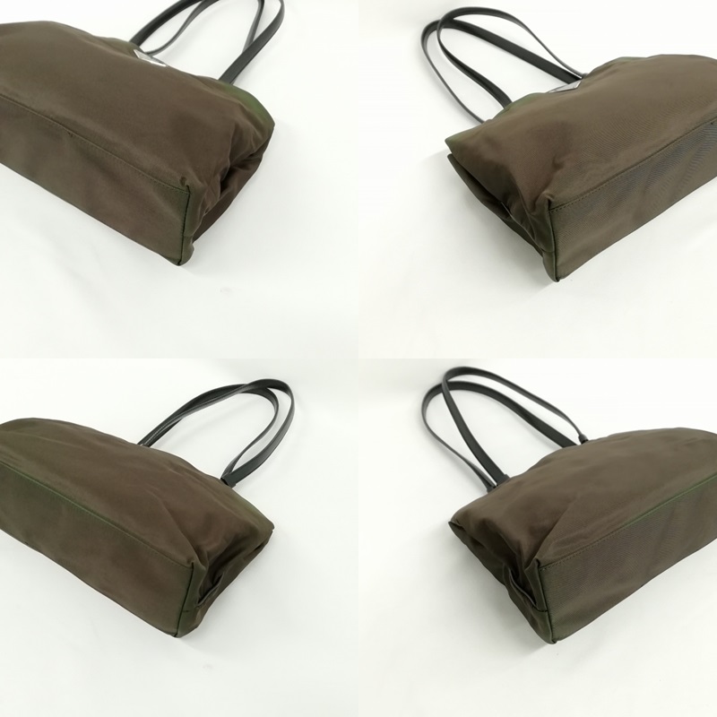 プラダ PRADA トライアングル 三角プレート ハンドバック ミニ トート