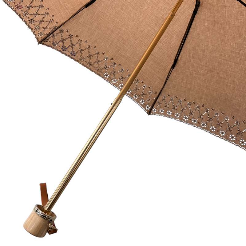 セリーヌ CELINE 折り畳み傘 日傘 晴れ雨兼用 マカダム柄